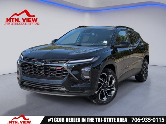 2025 Chevrolet Trax 2RS