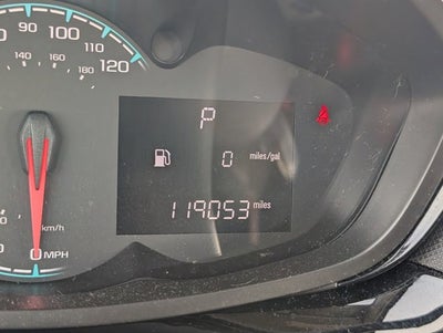 2020 Chevrolet Spark 1LT