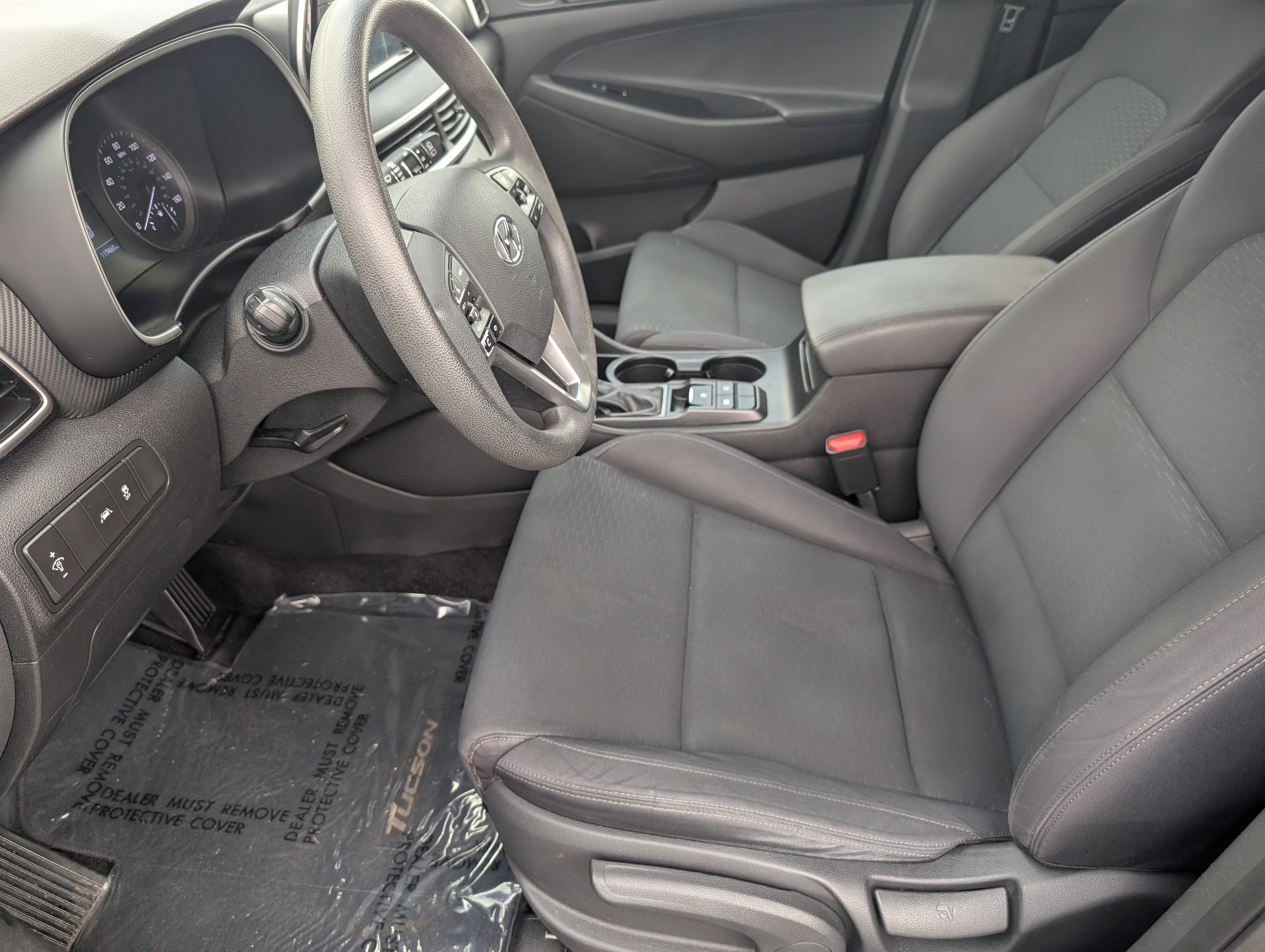 2019 Hyundai Tucson SE