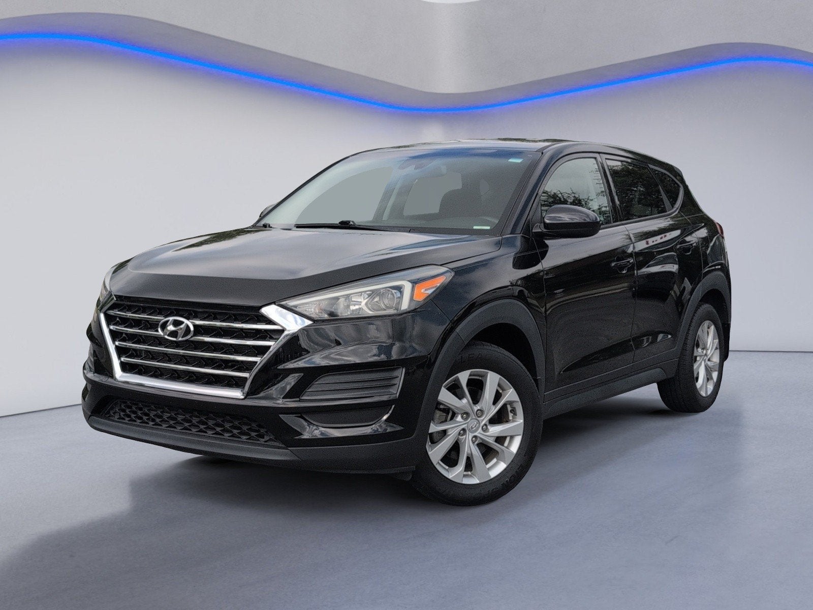 Used 2019 Hyundai Tucson SE with VIN KM8J23A44KU876269 for sale in Ringgold, GA