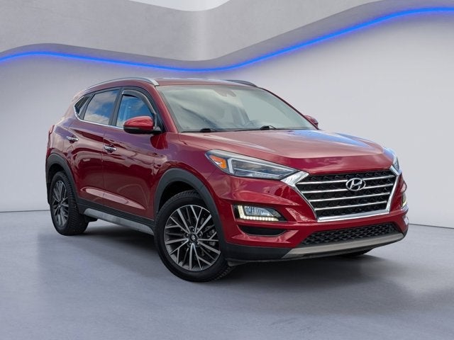 Used 2021 Hyundai Tucson Limited with VIN KM8J33AL6MU368926 for sale in Ringgold, GA