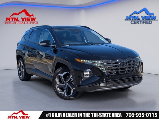 2024 Hyundai Tucson Hybrid Limited