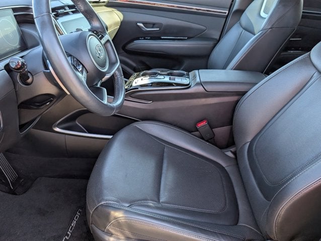 2024 Hyundai Tucson Hybrid Limited