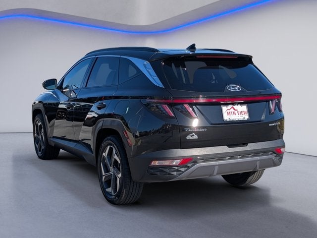 2024 Hyundai Tucson Hybrid Limited