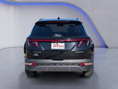 2024 Hyundai Tucson Hybrid Limited
