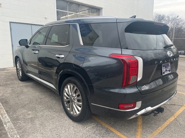 2020 Hyundai Palisade Limited