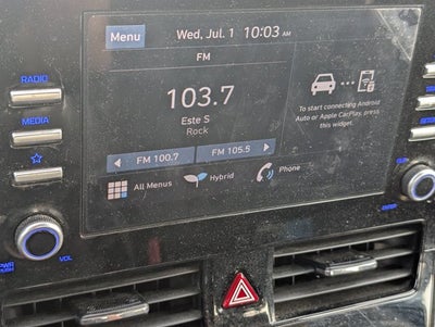 2022 Hyundai Ioniq Hybrid Blue