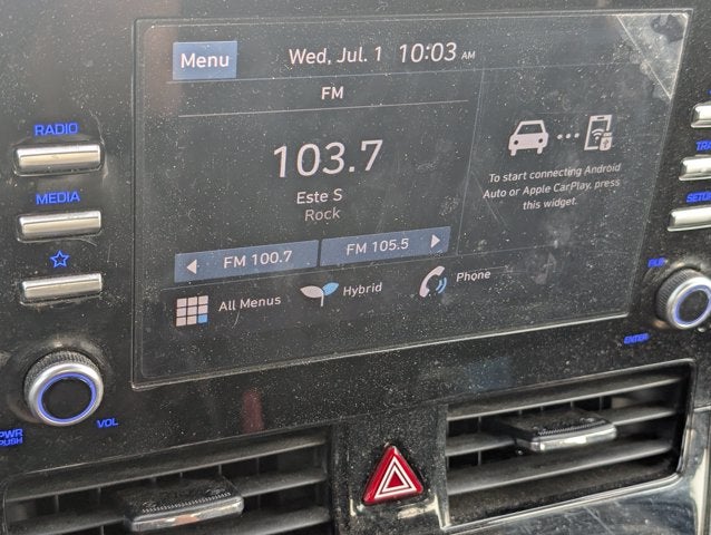 2022 Hyundai Ioniq Hybrid Blue