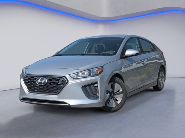 2022 Hyundai Ioniq Hybrid Blue