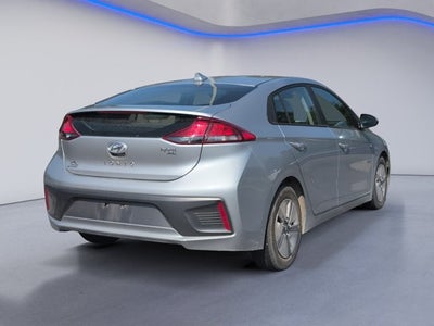 2022 Hyundai Ioniq Hybrid Blue