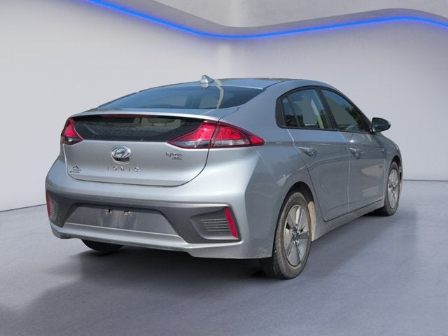2022 Hyundai Ioniq Hybrid Blue