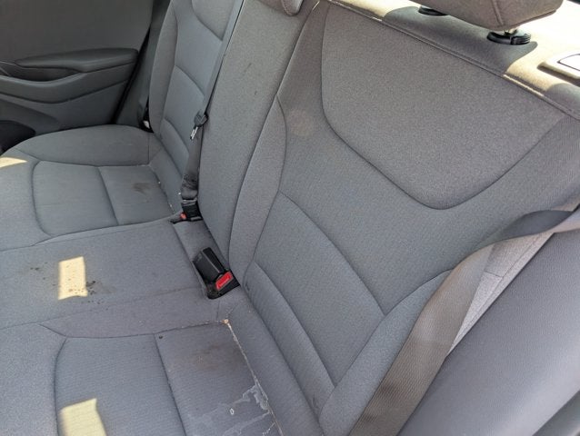 2022 Hyundai Ioniq Hybrid Blue