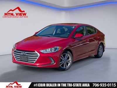 2017 Hyundai Elantra Value Edition