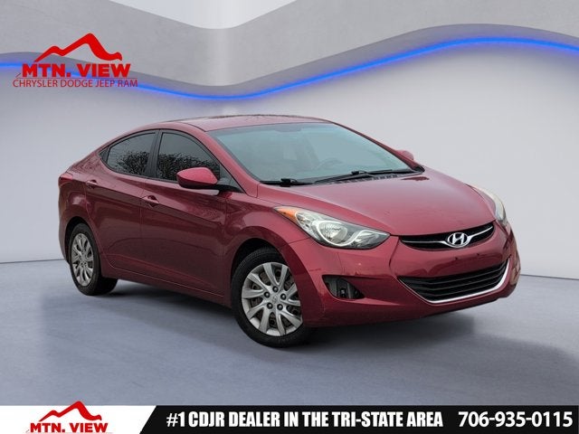 2012 Hyundai Elantra GLS