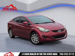 2012 Hyundai Elantra GLS