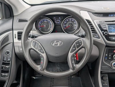 2015 Hyundai Elantra SE