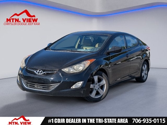 2013 Hyundai Elantra GLS