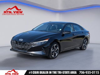 2022 Hyundai Elantra Limited