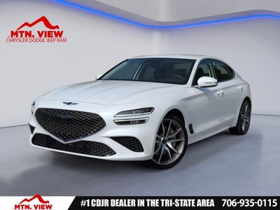 2026 Genesis G70 2.5T