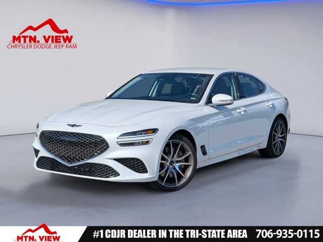 2026 Genesis G70 2.5T