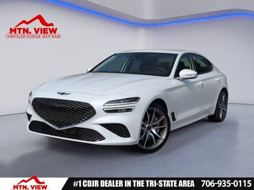2026 Genesis G70 2.5T
