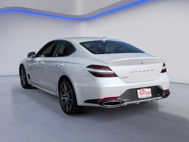 2026 Genesis G70 2.5T