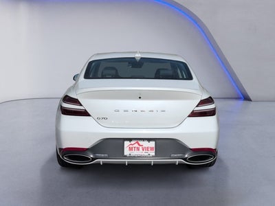 2026 Genesis G70 2.5T