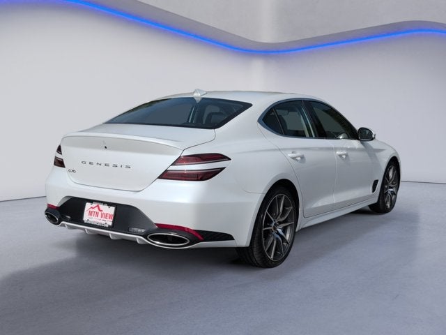 2026 Genesis G70 2.5T