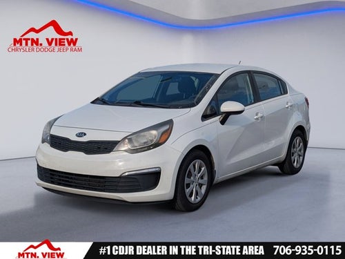 2017 Kia Rio LX