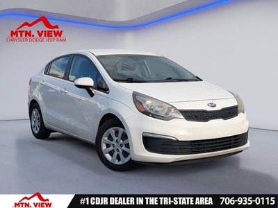 2017 Kia Rio LX