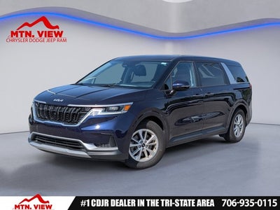 2022 Kia Carnival LXS