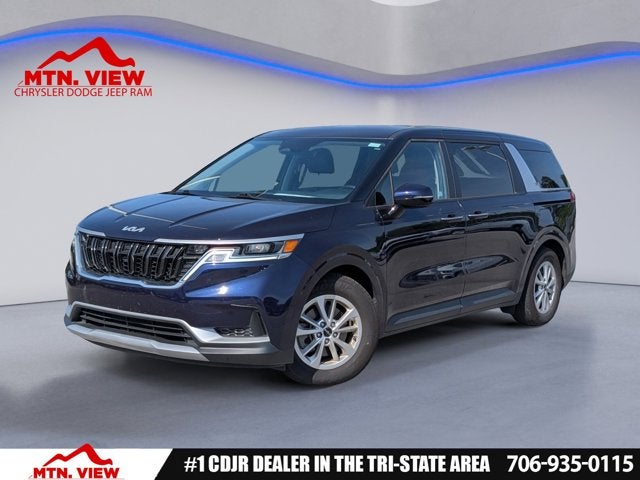 2022 Kia Carnival LXS