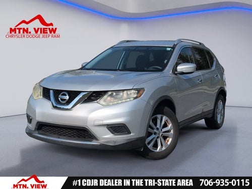 2015 Nissan Rogue SV