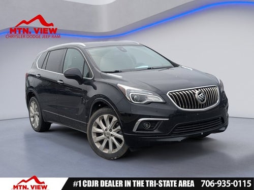 2018 Buick Envision Premium I