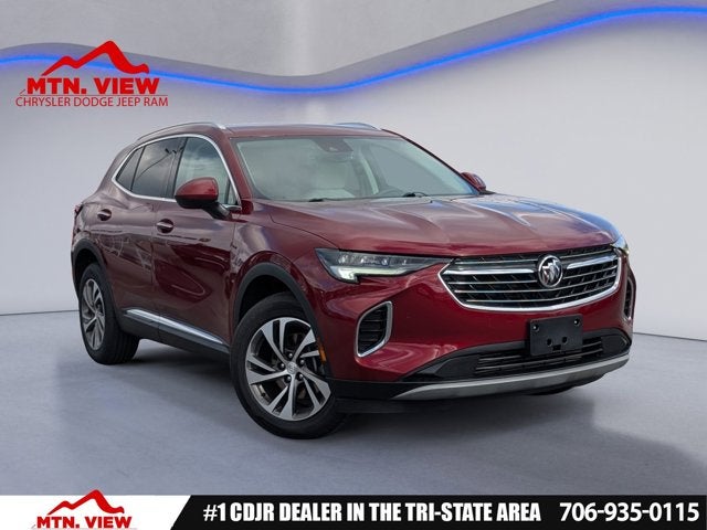 2021 Buick Envision Essence