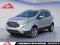 2019 Ford EcoSport SE