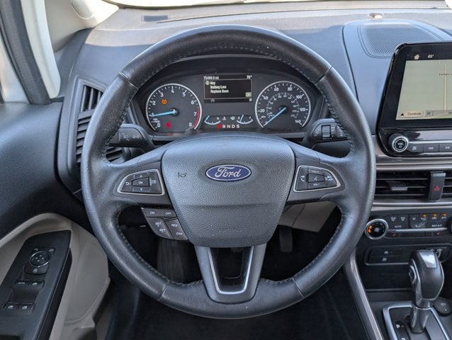 2019 Ford EcoSport SE