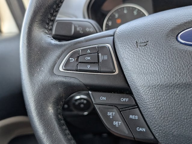 2019 Ford EcoSport SE