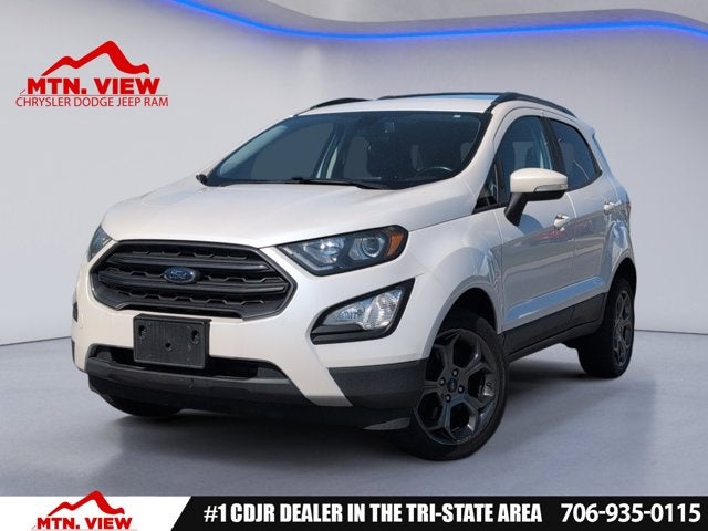 2018 Ford EcoSport SES AWD's photo