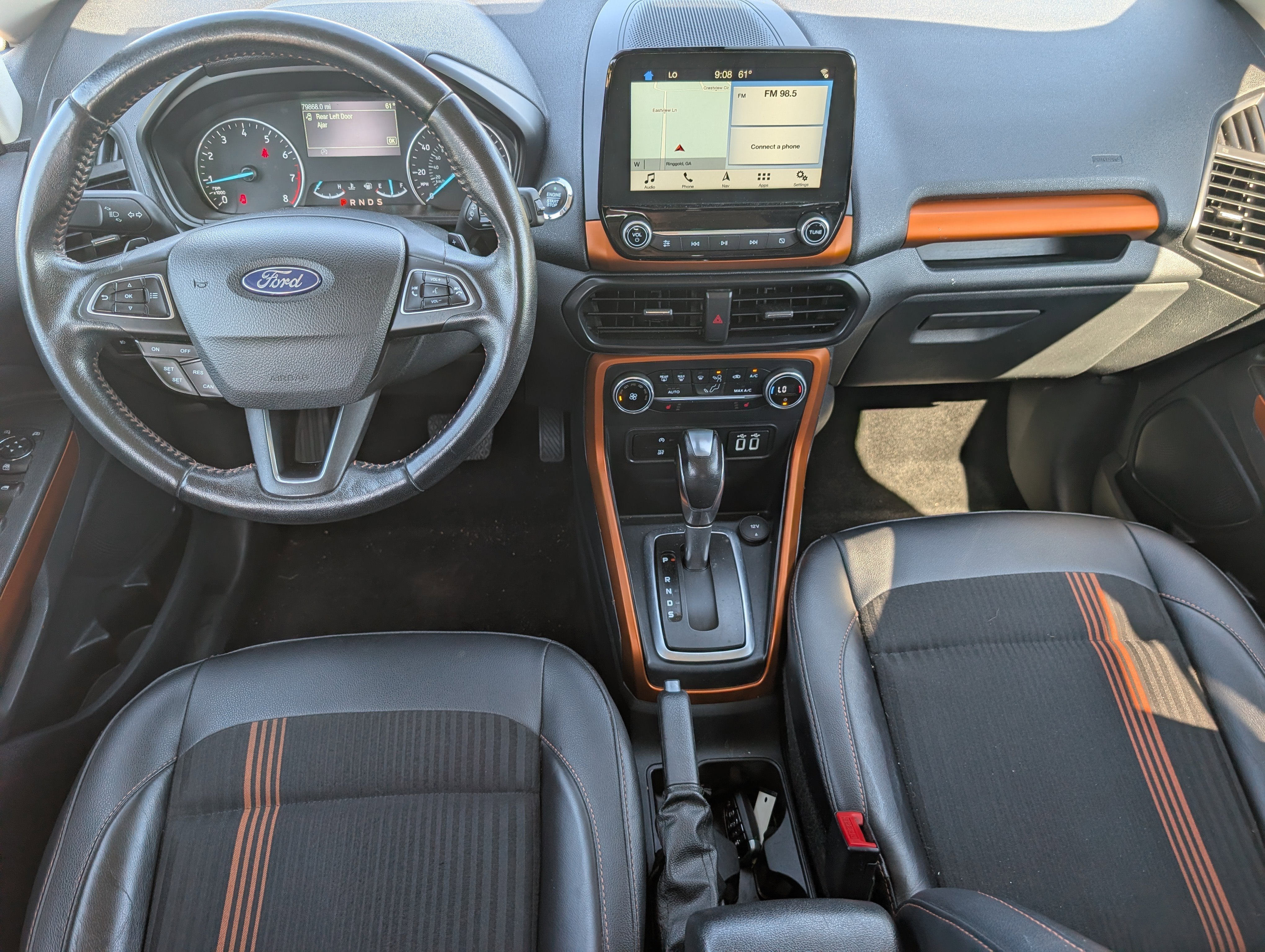 2018 Ford EcoSport SES