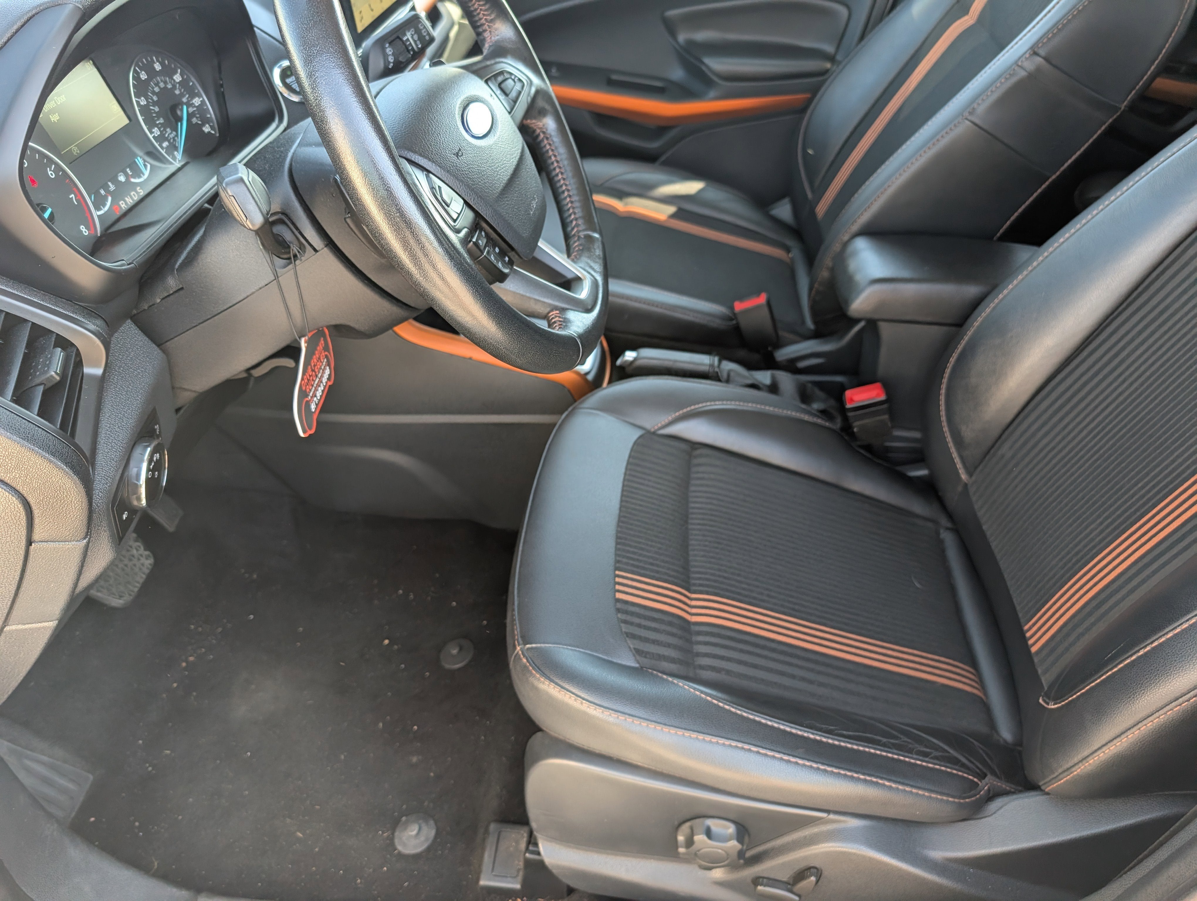 2018 Ford EcoSport SES
