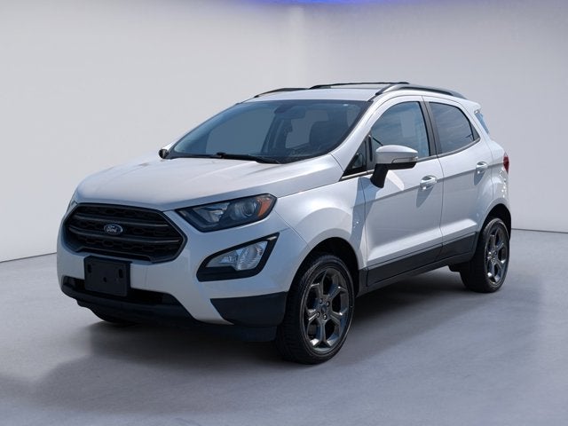 Used 2018 Ford Ecosport SES with VIN MAJ6P1CL4JC246699 for sale in Ringgold, GA