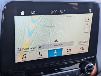 2018 Ford EcoSport SES
