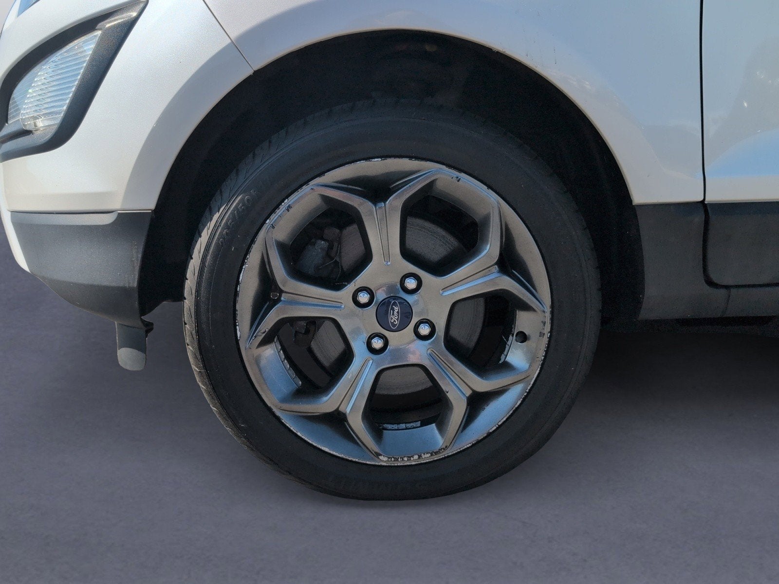 2018 Ford EcoSport SES