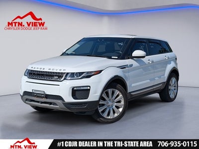 2018 Land Rover Range Rover Evoque HSE