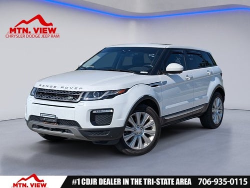 2018 Land Rover Range Rover Evoque HSE