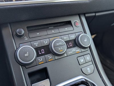 2018 Land Rover Range Rover Evoque HSE