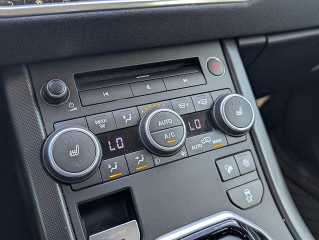 2018 Land Rover Range Rover Evoque HSE