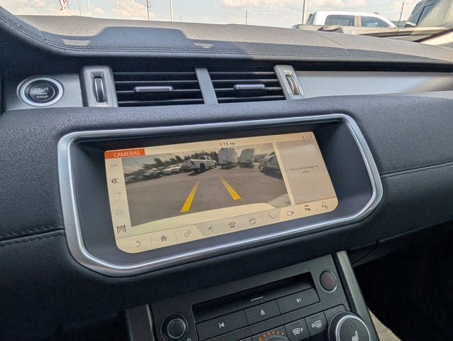 2018 Land Rover Range Rover Evoque HSE