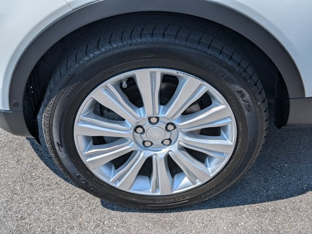 2018 Land Rover Range Rover Evoque HSE
